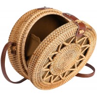 RATTAN BEACH BAG